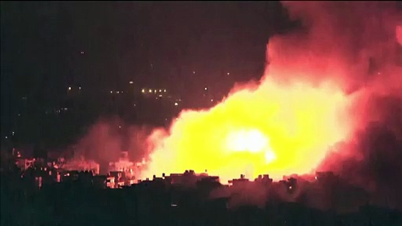 Explosions rock Beirut's southern suburbs Friday into Saturday