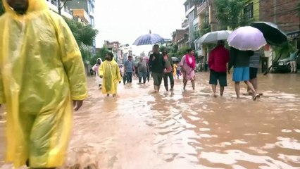 Heavy rains bring deadly floods and landslides in Nepal