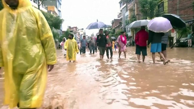 Heavy rains bring deadly floods and landslides in Nepal