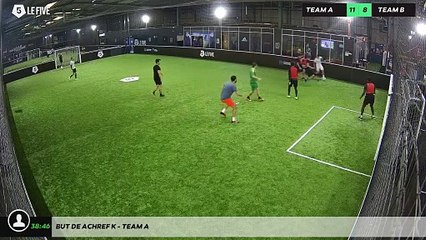 But de Achref K - Team A