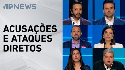 Confira detalhes do nono debate entre candidatos de SP, promovido pela Record
