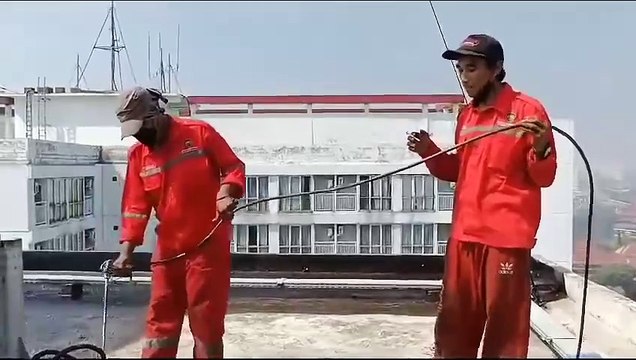 Cara Mengatasi Dak Beton Yang Bocor Dengan Menggunakan Aspal Cair Dijamin Bocor Kabur Selamanya