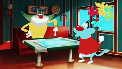 Oggy and Cockroaches HEAD IN THE CLOUD ☁️ CARTOON FOR KIDS