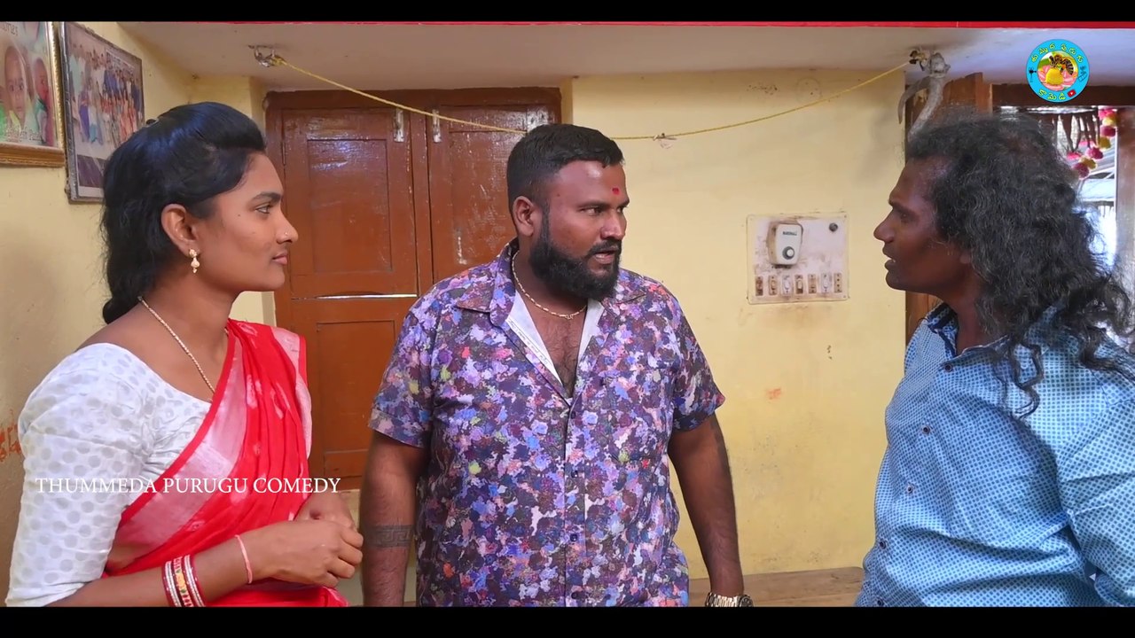 Kirayi Pendlam Comedy Videos | 2022 Telugu Comedy Videos | Thummedha Purugu Comedy My village scientist