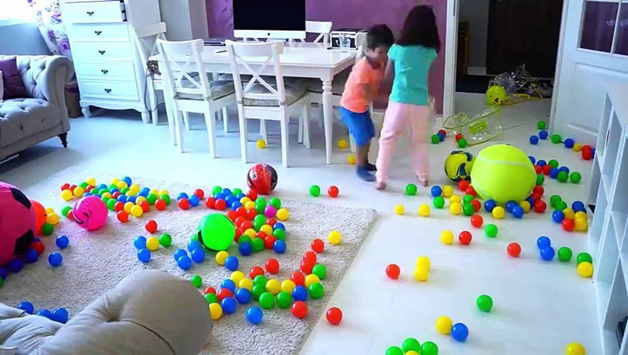 Johny Johny Clean your Room Story - KLS Songs for Kids with Good Behaviour