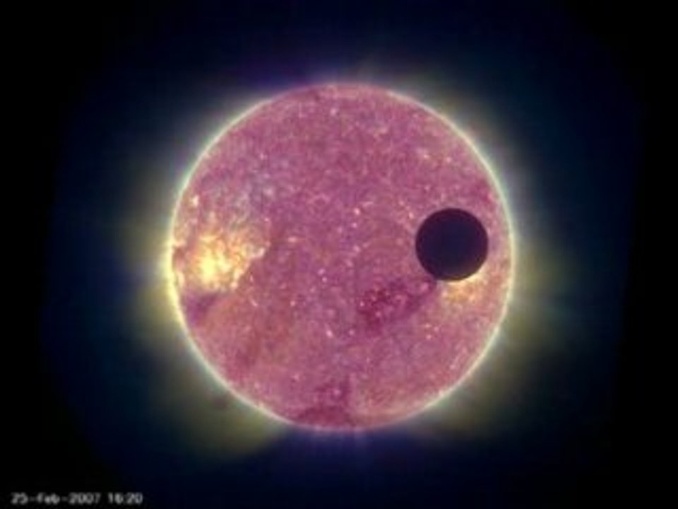 Eclipse en stéréo