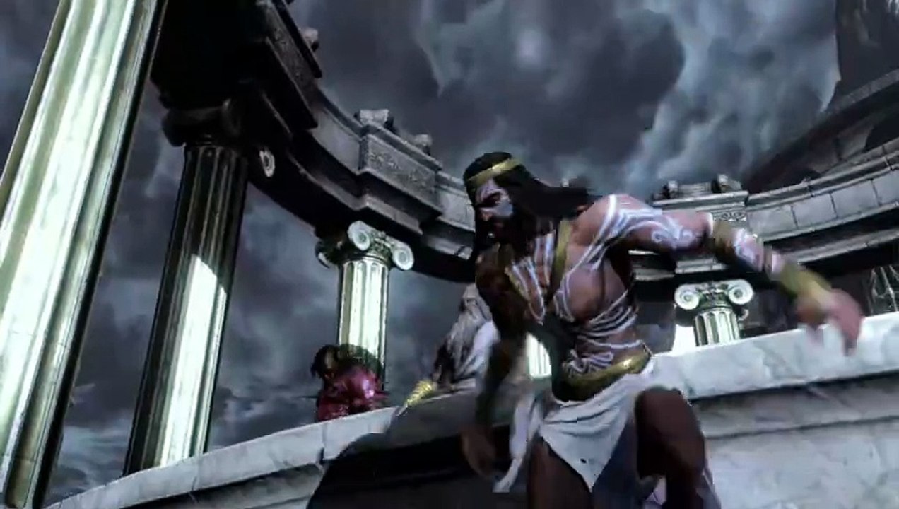 God of War III online multiplayer ps3 Vidéo Dailymotion