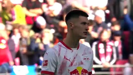 FOOTBALL: Bundesliga: Leipzig 4-0 Augsburg