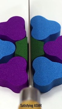 Kinetic Sand ASMR! Satisfying Sand ASMR Cutting! Relaxing Kinetic Sand ASMR