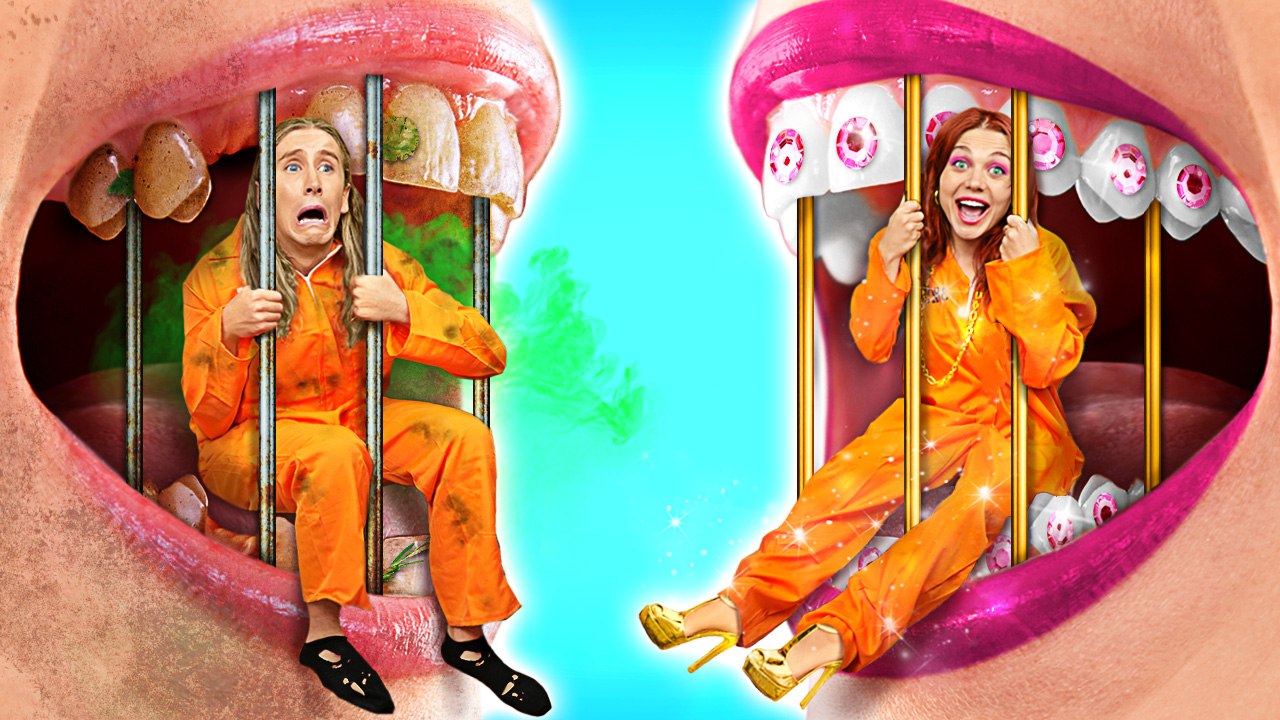 Prisonniers riches vs. pauvres: Qui vit mieux derrière les barreaux ? Le combat de la vie en prison!