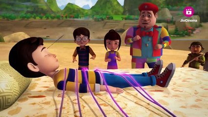 Rudra - रुद्र - Flying Pigmies In Danger - Pt 5 - #rudra #kids #adventure #action