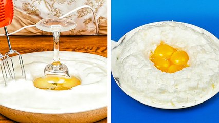 Amazing Cooking ideas with Eggs