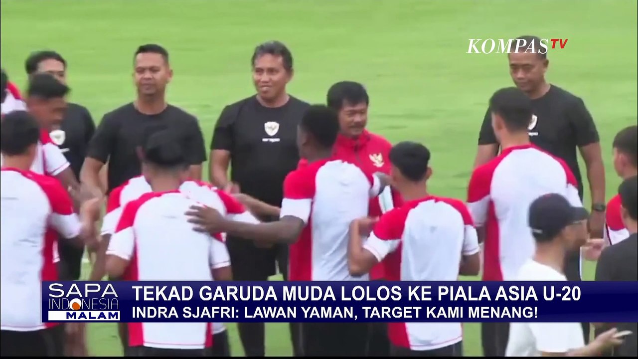 Jelang Timnas U20 Indonesia Lawan Yaman, Indra Sjafri Siapkan Strategi: Targetkan Menang!