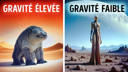 À quoi ressemblerait votre vie sur une planète à forte gravité