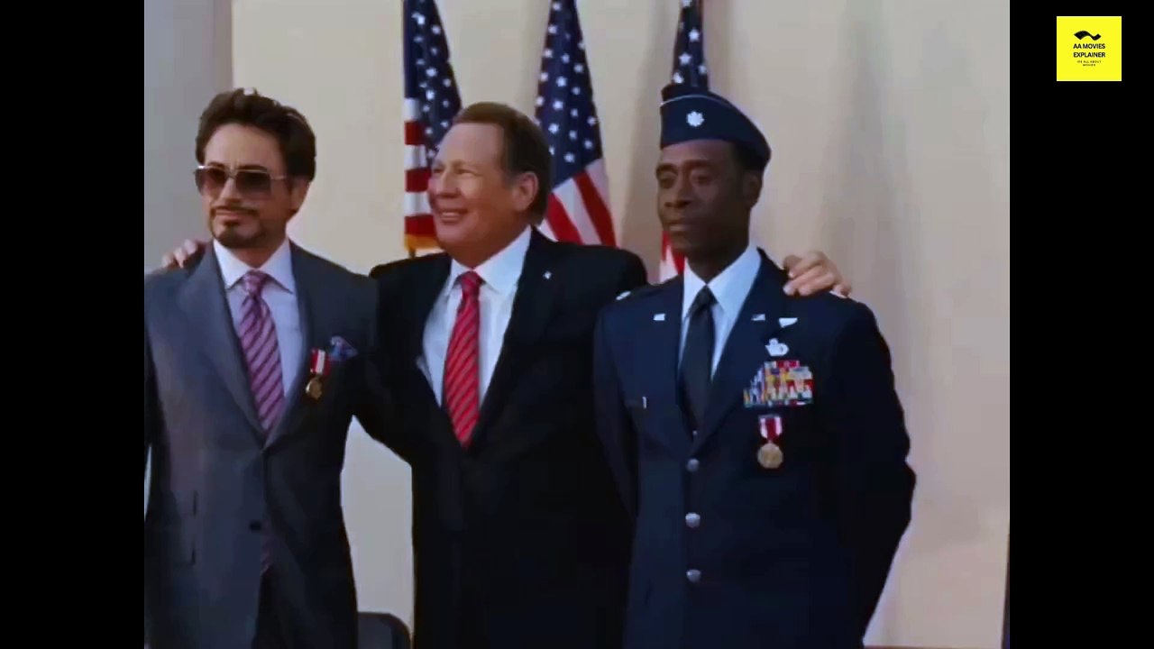 Iron Man 3 2013 Film Explained In Hindi/Urdu Robert Downey Jr