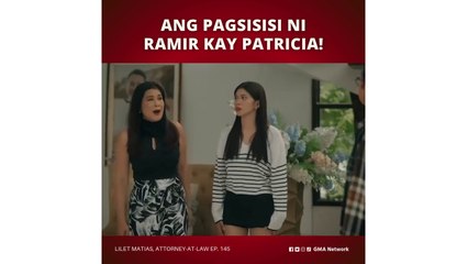 Lilet Matias, Attorney-at-Law: Ramir, nagsisi kay Patricia! (Episode 145)