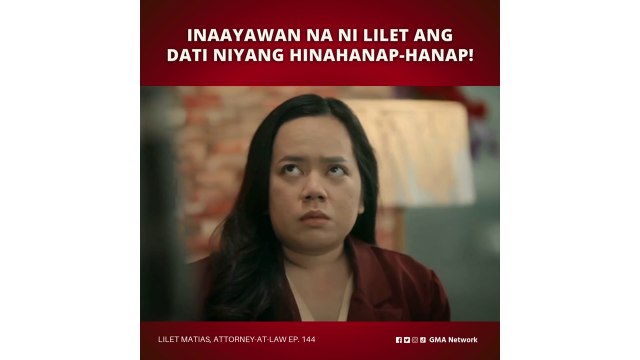 Lilet Matias, Attorney-at-Law: Lilet, tinataboy na si Ramir! (Episode 144)