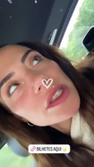 Carolina Carvalho Tenta Falar Francês pela Primeira Vez 🇫🇷