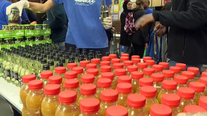 À Bordeaux, les distributions alimentaires "indispensables" à beaucoup d'étudiants