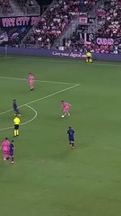 ¡Espectacular gol de Messi que salva el empate para Inter Miami ⚽