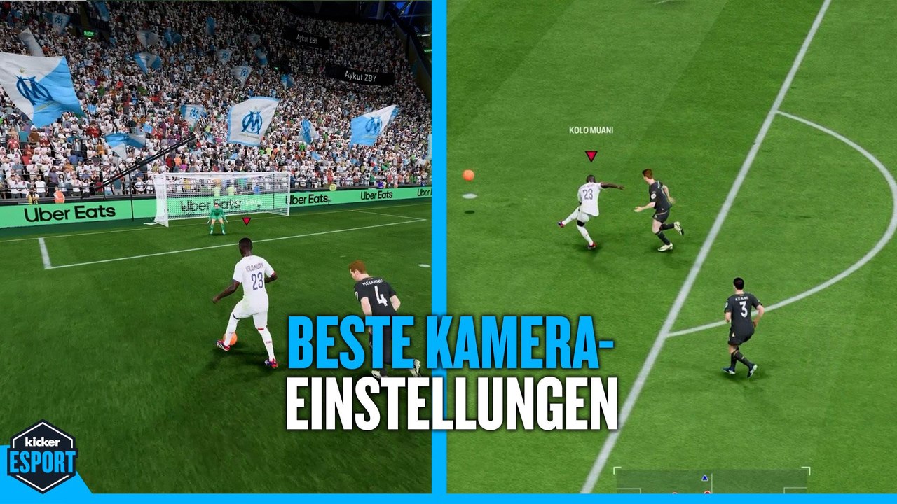 Den Überblick bewahren: die besten kameraeinstellungen für fc 25