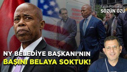 ABD’YE RÜŞVETİ ÖĞRETTİK! GELECEĞİ PARLAK NEWYORK BELEDİYE BAŞKANI’NIN BAŞINI BELAYA SOKTUK!