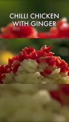 Chilli Chicken With Ginger #shorts