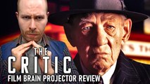 The Critic (2024) (REVIEW) | Projector | Ian McKellen is delightfully wicked