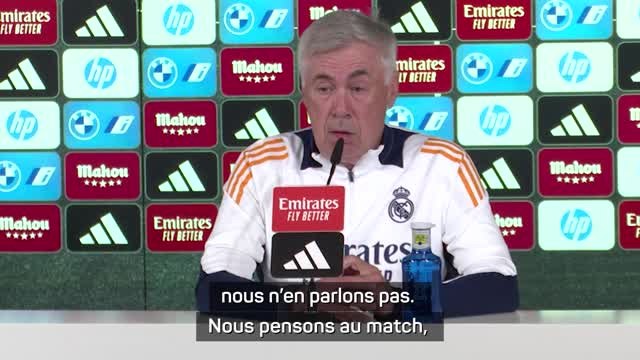 Real Madrid - Ancelotti : La justice fait son travail concernant les insultes contre Vinicius