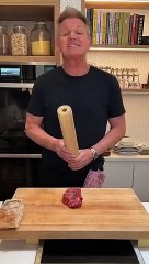 Let’s make a Steak Sandwich….#Ramsay style ! #recipe