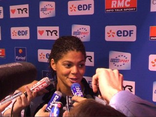 Coralie Balmy, « tombeuse » de Laure Manaudou sur 400 m