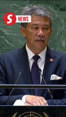 M'sia: 'Peaceful coexistence' in South China Sea, 'undemocratic veto' must be limited