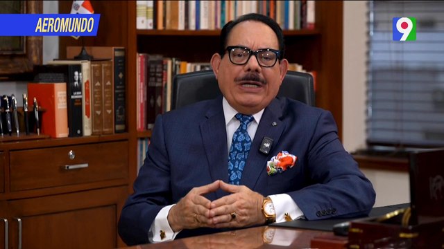 Leonel Fernández viajó a New York para hacerle oposición al presidente Luis Abinader | AeroMundo