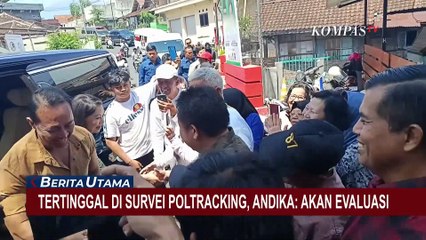 Ahmad Luthfi Lebih Unggul di Survei Poltracking, 'Kandang' Banteng Terancam? Andika: Akan Evaluasi