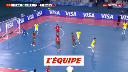 Le résumé de Brésil - Maroc - Futsal - Coupe du monde