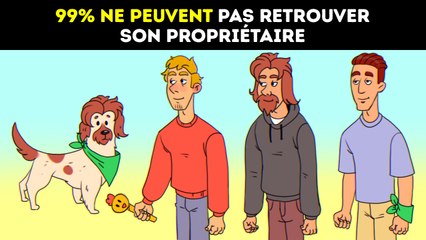 Énigmes de Pensée Critique Pour Prouver que Vous Êtes un Vrai Génie
