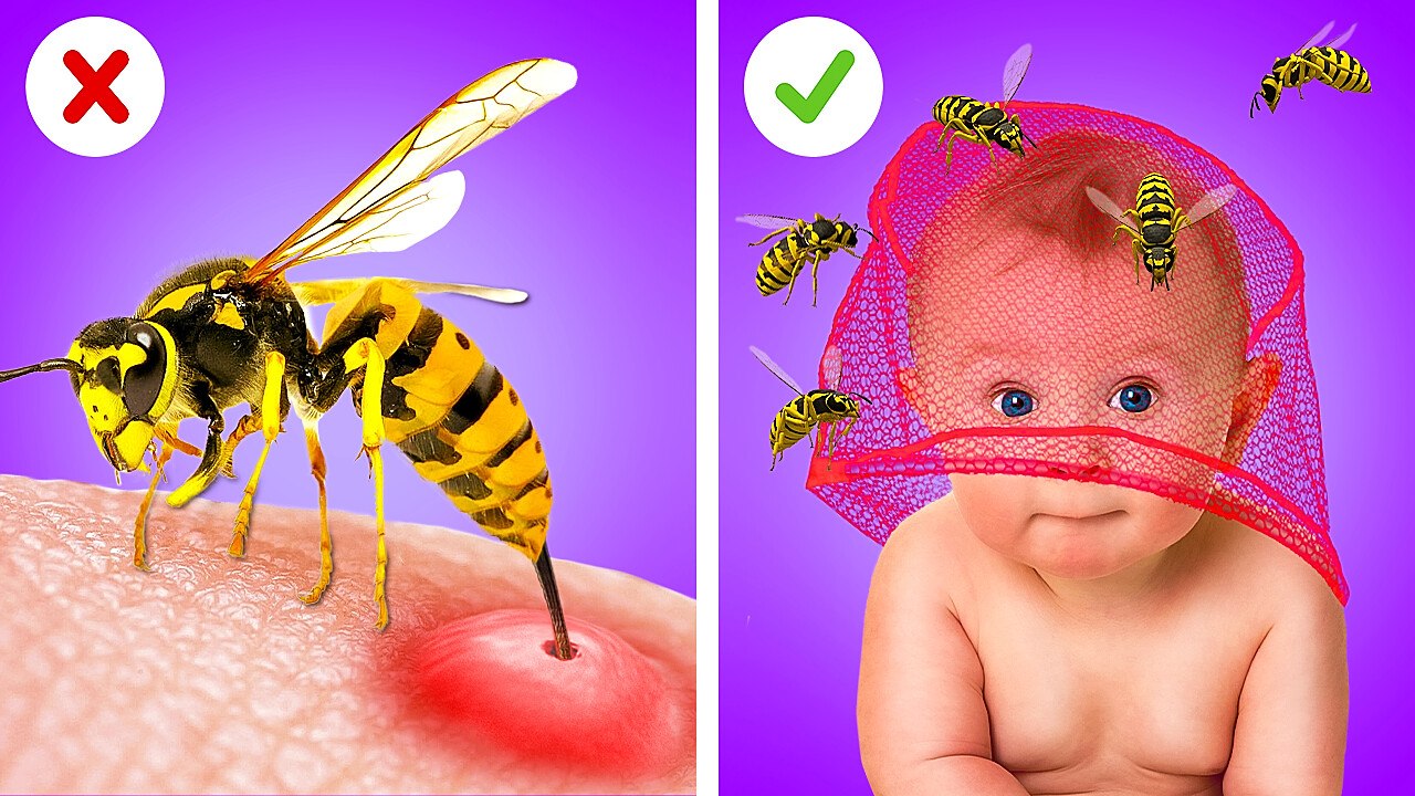 Conseils utiles pour camper en été ! Conseils de survie incroyables pour les parents par 123 GO!