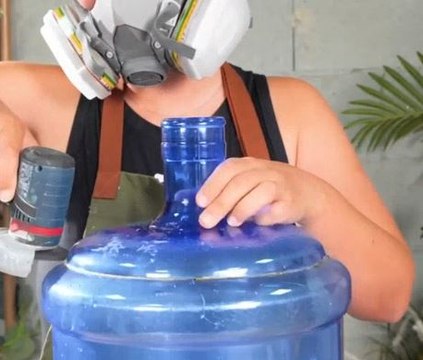 Crafting DIY water filter with improvised materials!