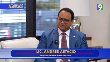 ¡Alerta! Declaraciones de Andrés Astacio en AeroMundo