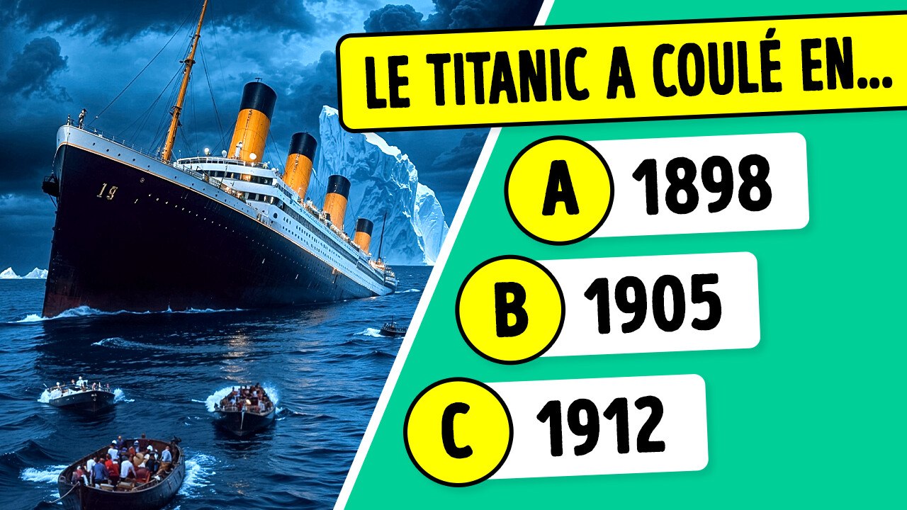 Quiz Virtuel Pour Tester vos Connaissances en Culture Générale