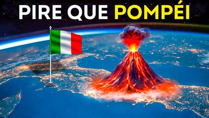 Le Vésuve Fera Pâle Figure En Comparaison De Ce Volcan S'il Vient Jamais À Exploser