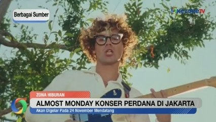 Almost Monday akan Konser Perdana di Jakarta, Segini Harga Tiketnya!