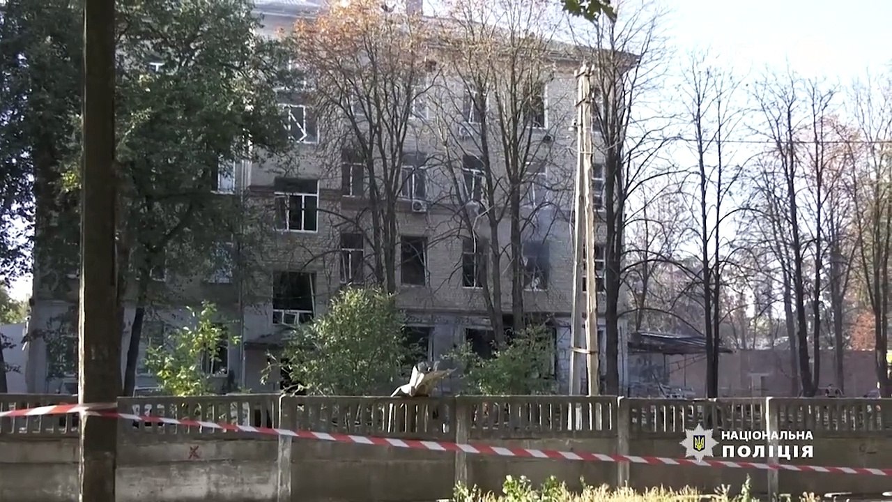 Ukraine: Zehn Tote bei russischem Angriff auf Klinik in Sumy