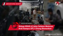 Diduga Klithih di Jalan Selokan Mataram Jogja, 4 Remaja Belasan Tahun Diamankan