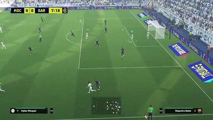 Greatest Mbappe Goal? Real Madrid Vs FC Barcelona eFootball 2025