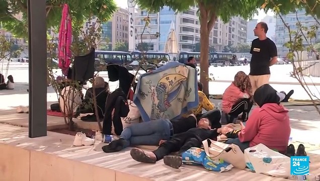 Más de un millón de desplazados en Líbano, muchos de ellos sirios, según autoridades