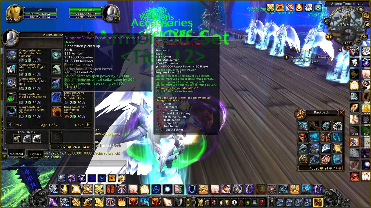 Mega WoW 3.3.5a Best fun Server