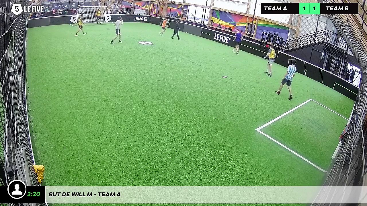 But de Will M - Team A