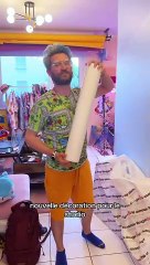 Découverte de ma première œuvre de Daniel Arsham 🎨