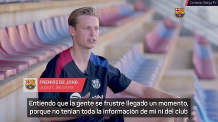 Frenkie de Jong: "Estoy muy lejos de cobrar 37 millones"